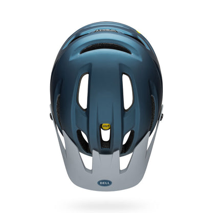 Capacete MTB BELL 4FORTY MIPS Azul/Cinzento