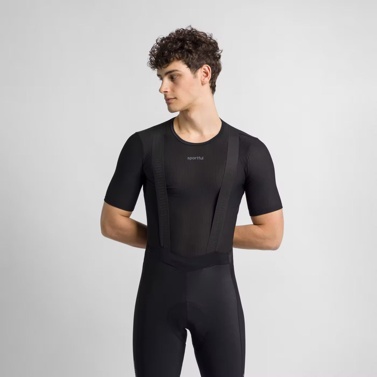 Camisola interior SPORTFUL WINTER de manga curta preta
