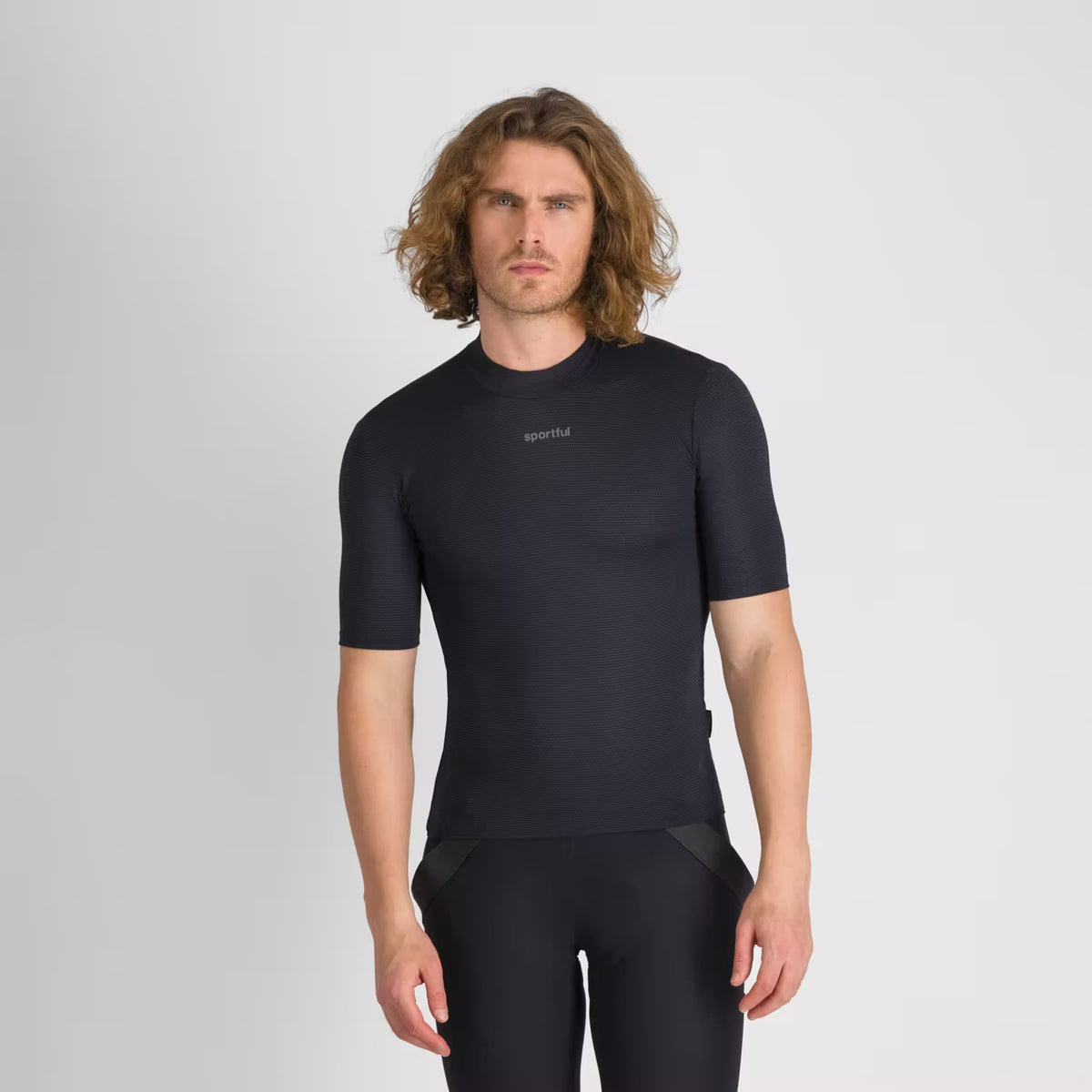 Camisola interior SPORTFUL MERINO de manga curta preta