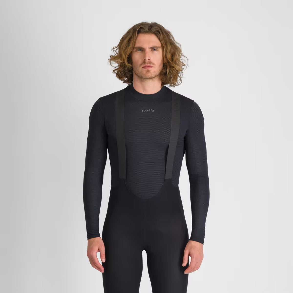 Camisola interior SPORTFUL MERINO de manga comprida preta