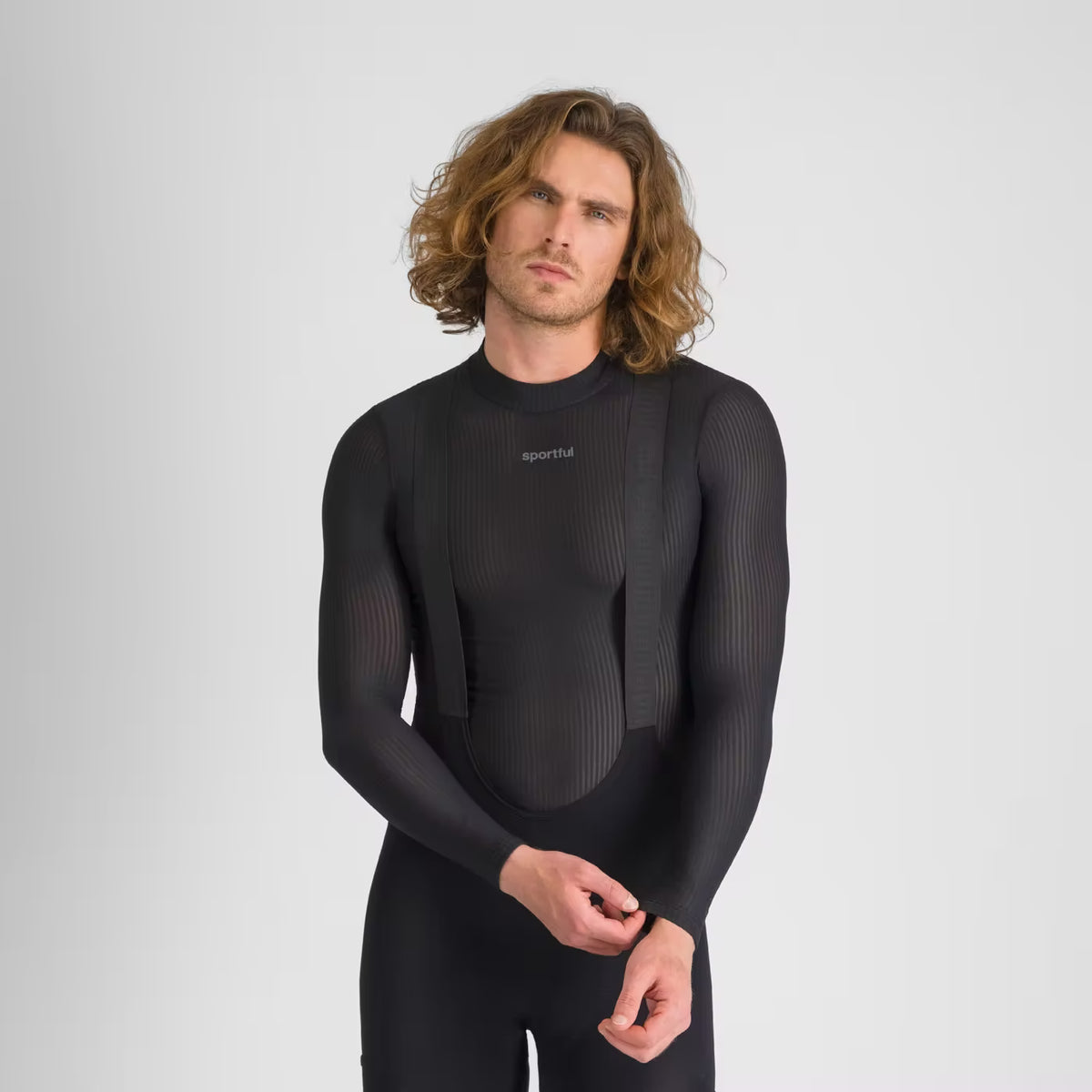 Camisola interior SPORTFUL INVERNO de manga comprida preta