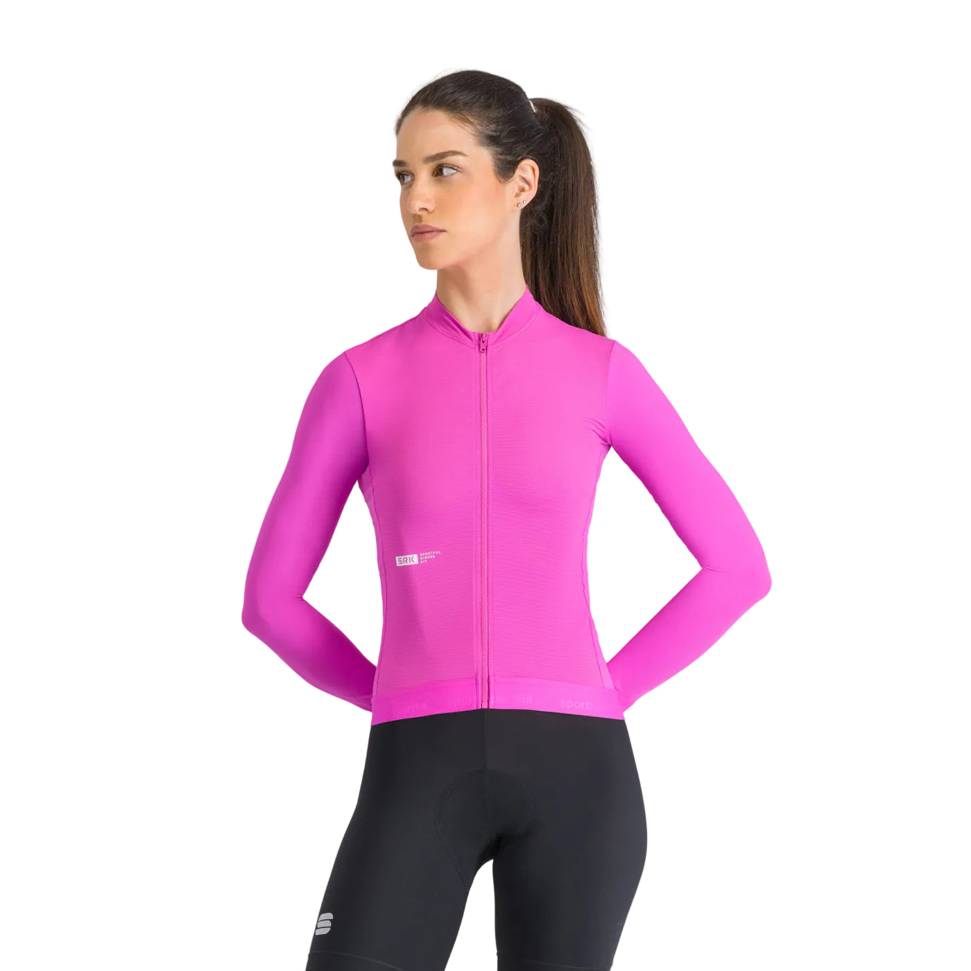 SPORTFUL SRK Camisola de manga comprida para mulher Rosa