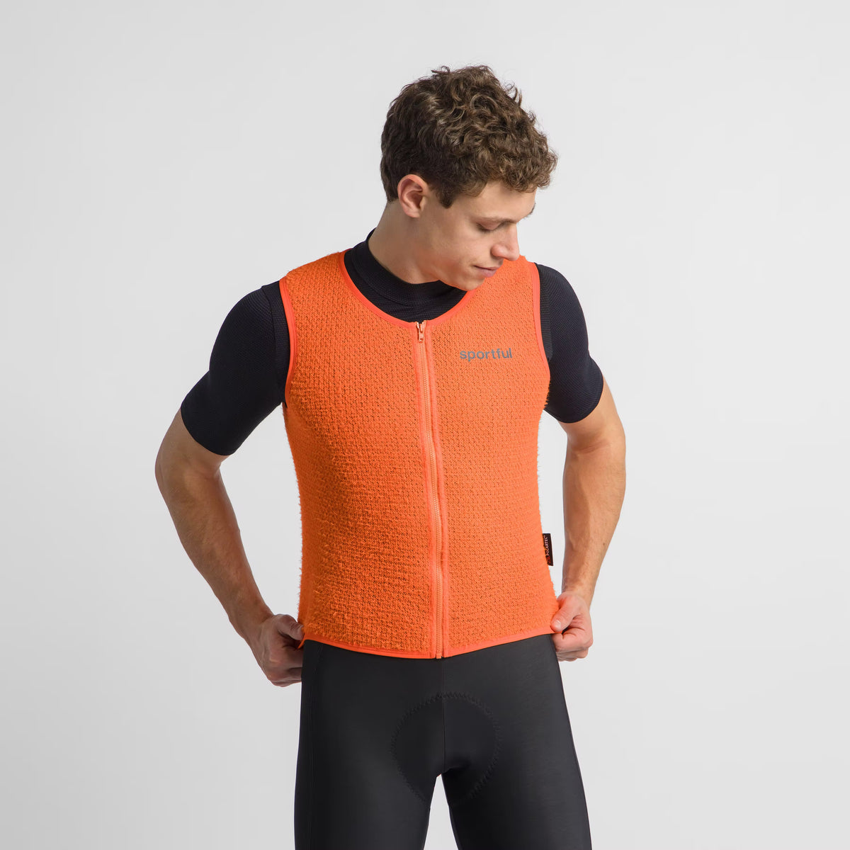 Camisola interior SPORTFUL ALPHA® sem mangas laranja