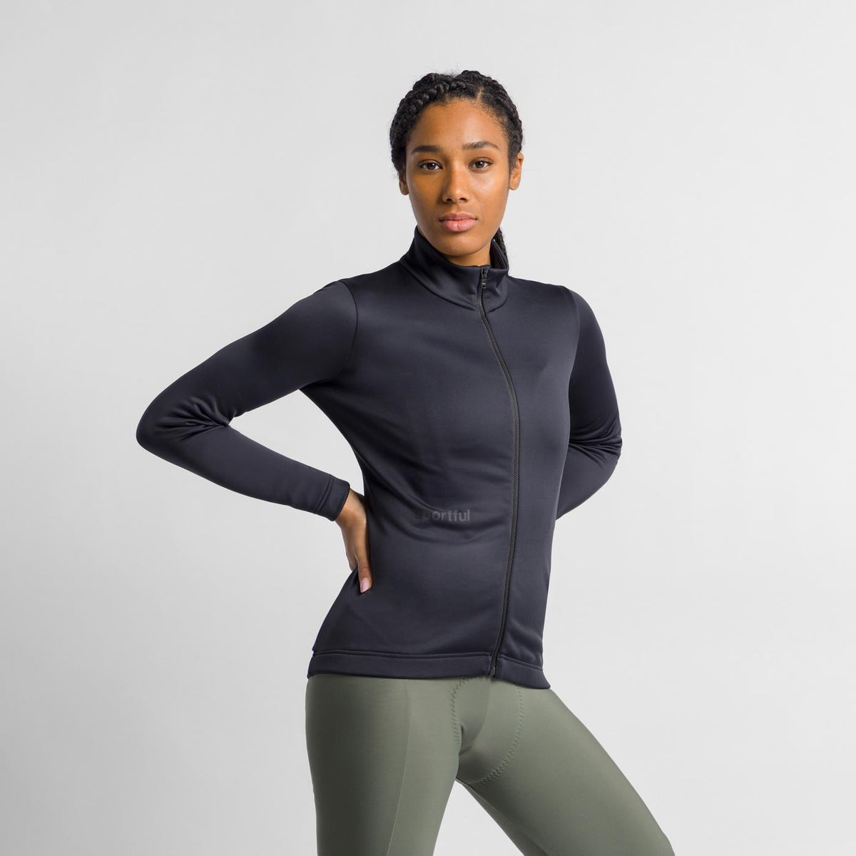 Casaco SPORTFUL CLASSIC 2 de mulher preto