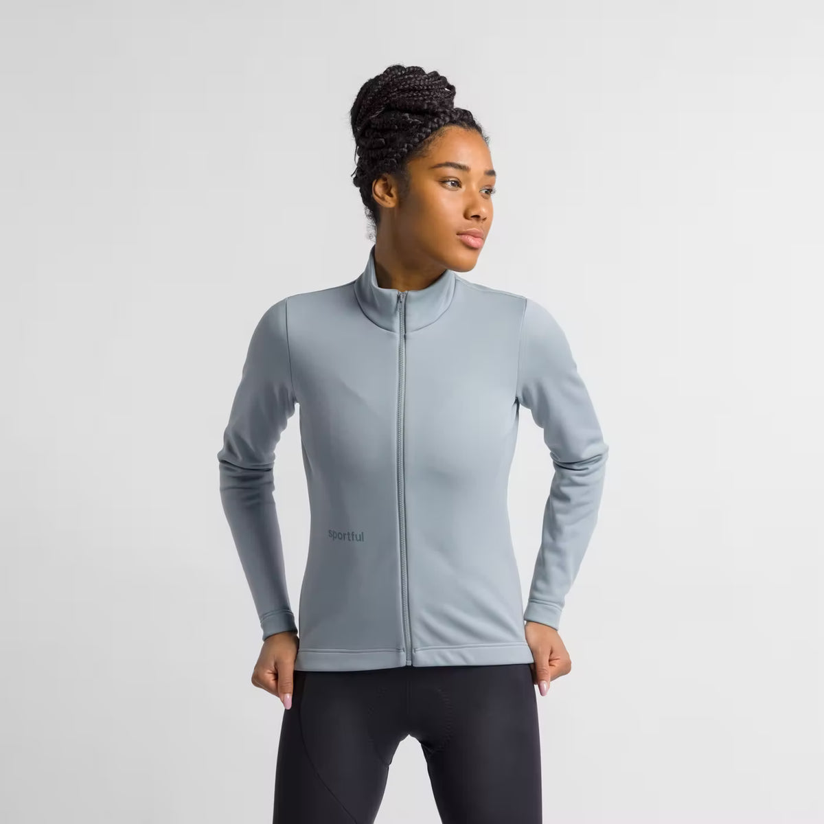 Casaco SPORTFUL CLASSIC 2 de mulher cinzento