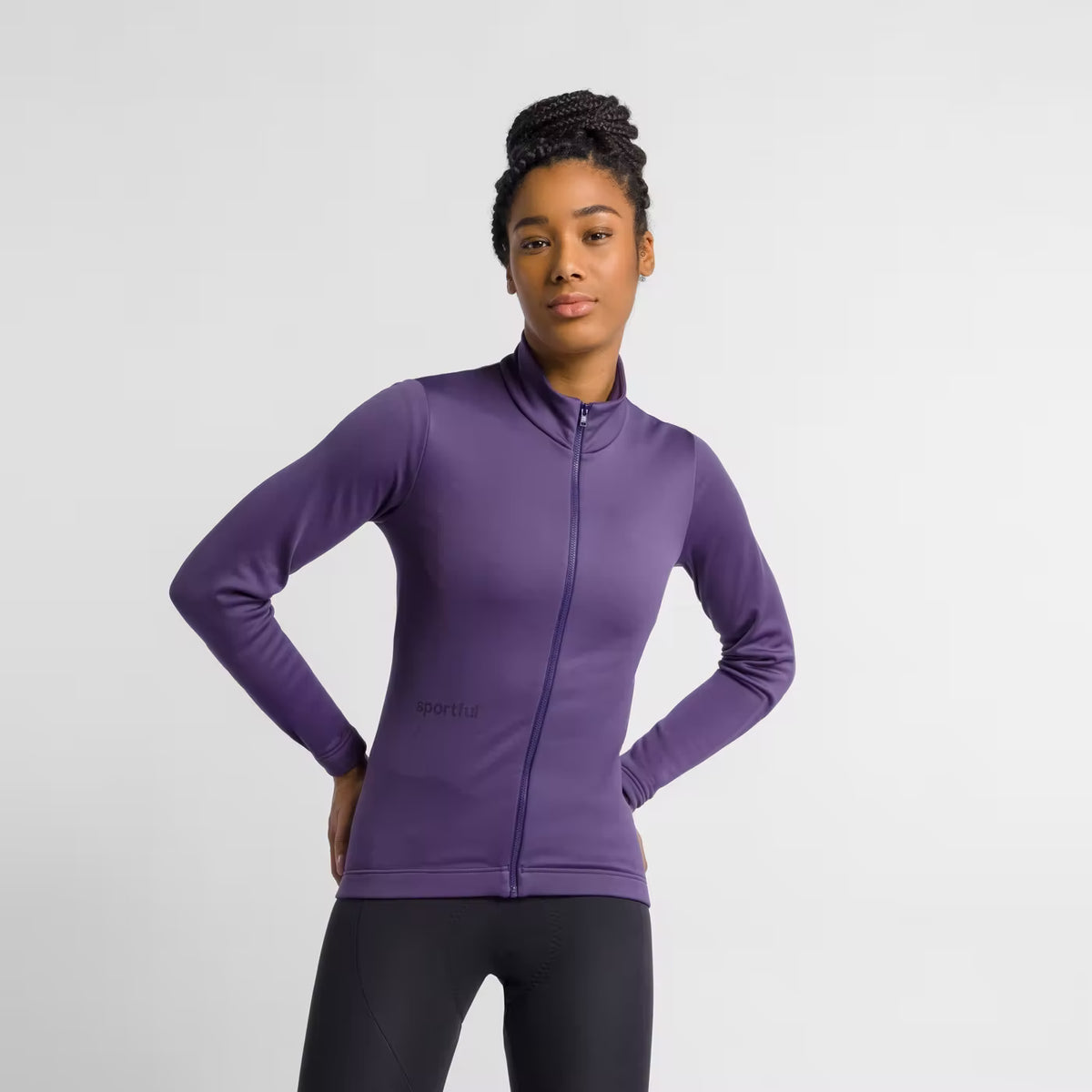 Casaco SPORTFUL CLASSIC 2 de mulher violeta