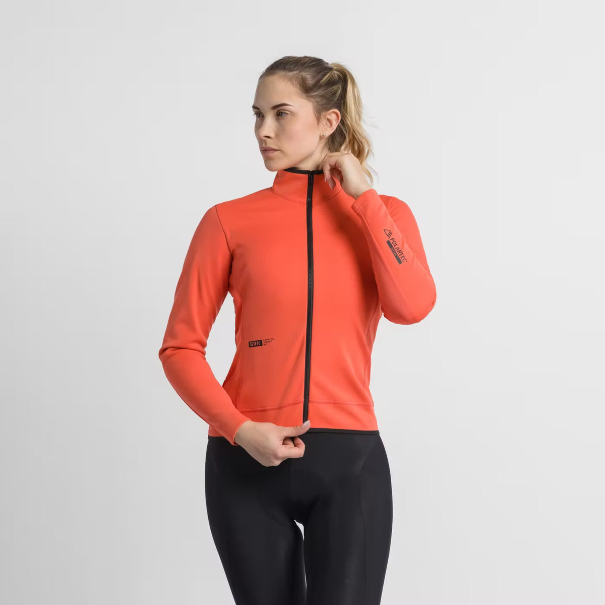 Casaco SPORTFUL SRK 2 de senhora vermelho