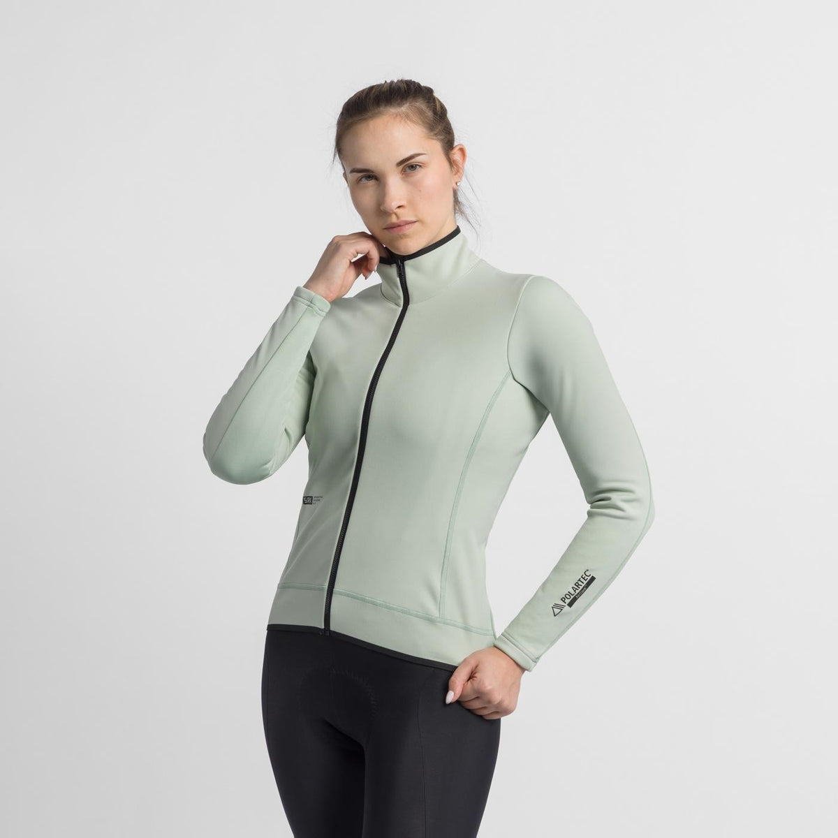 Casaco SPORTFUL SRK 2 de senhora verde