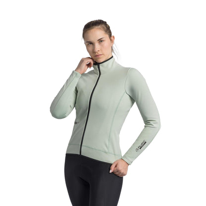 Casaco SPORTFUL SRK 2 de senhora verde