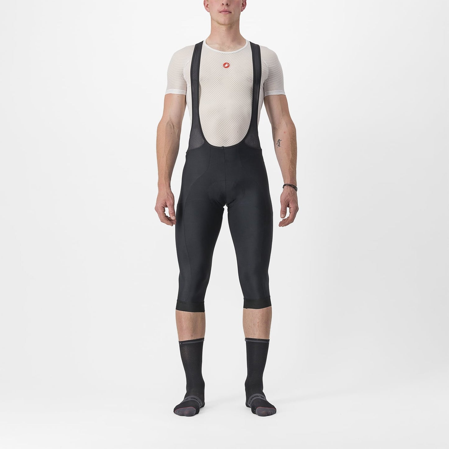 CASTELLI ENTRATA 2 3/4 Bibtights Preto