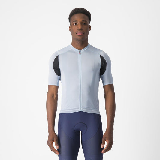 CASTELLI SUPERLEGGERA 3 Camisola de manga curta Azul