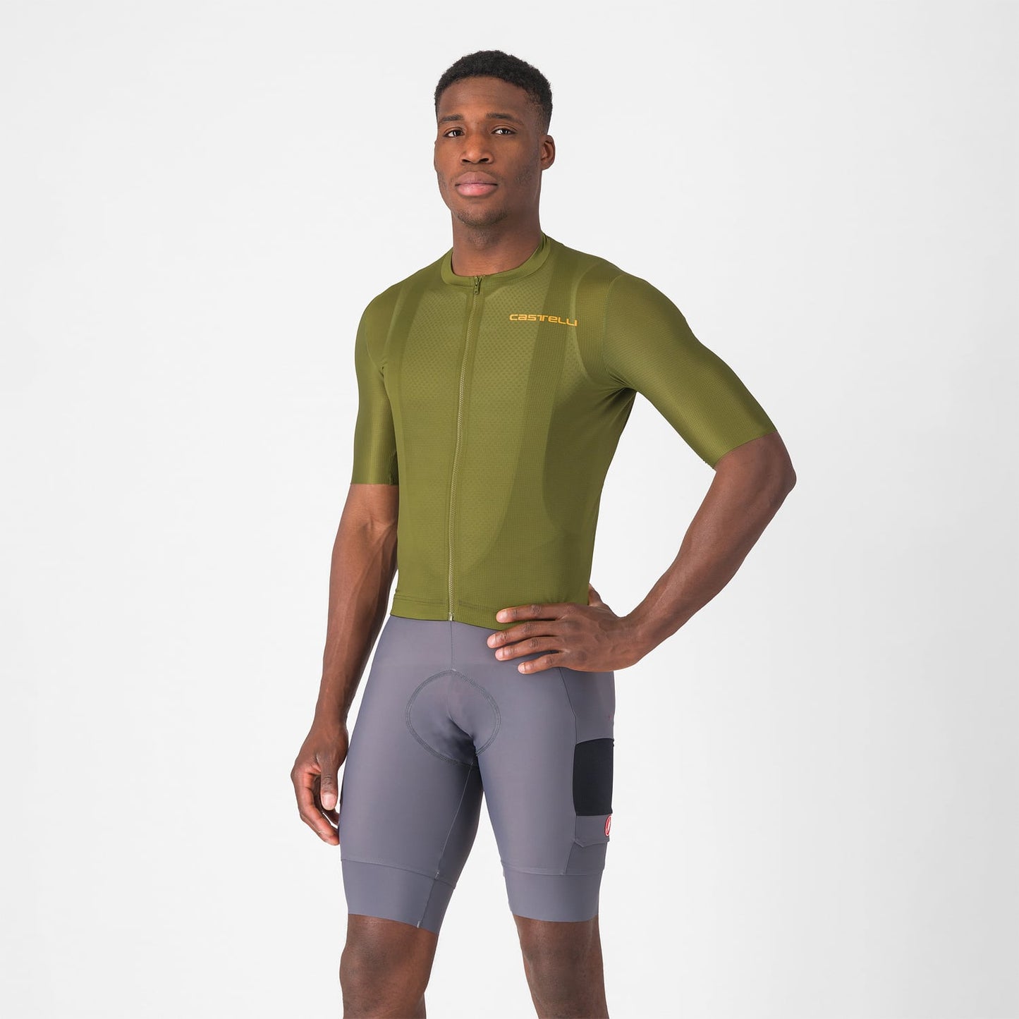 CASTELLI UNLIMITED CARGO Bib Tight Cinzento/Preto