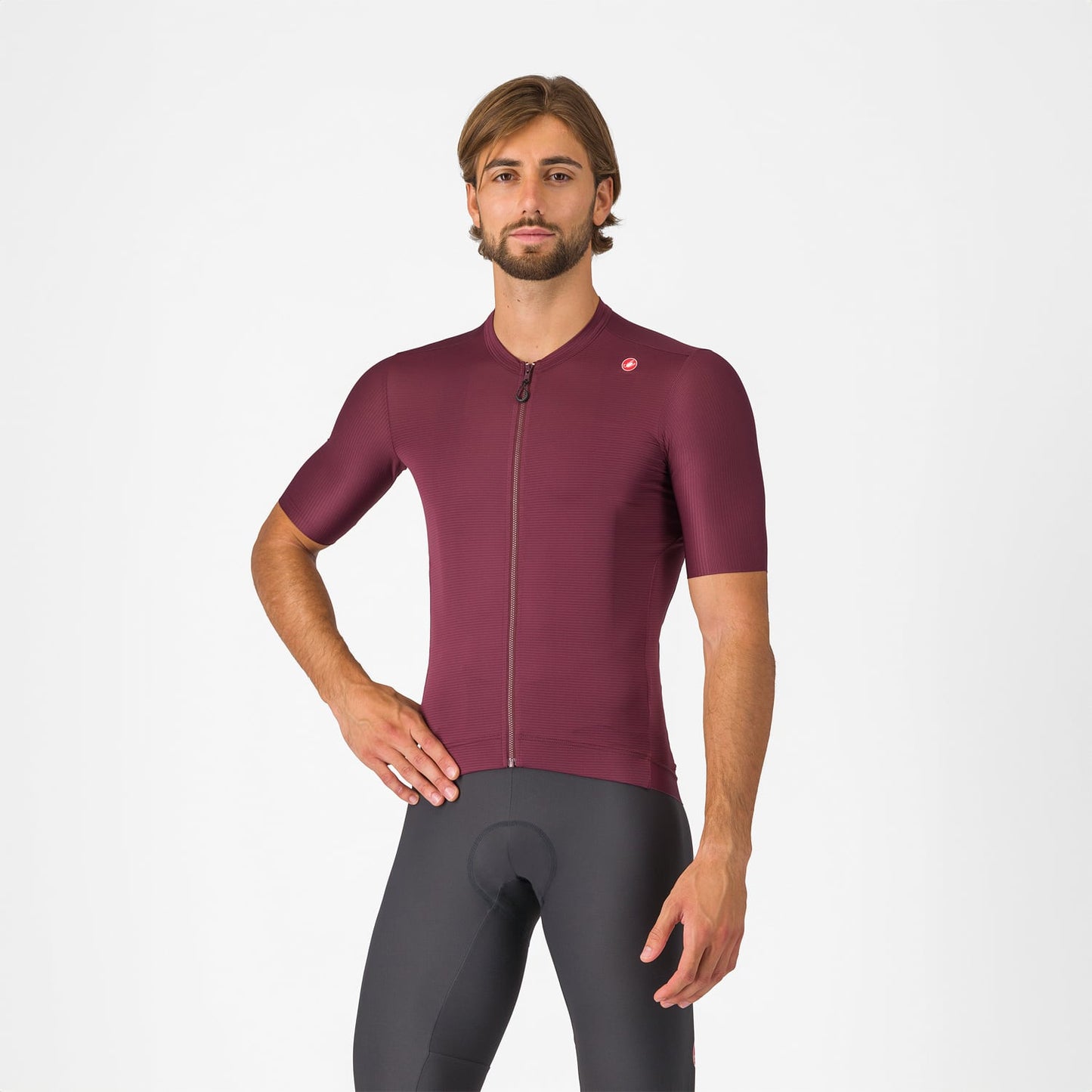 CASTELLI ESPRESSO Camisola de manga curta Bordeaux 2025