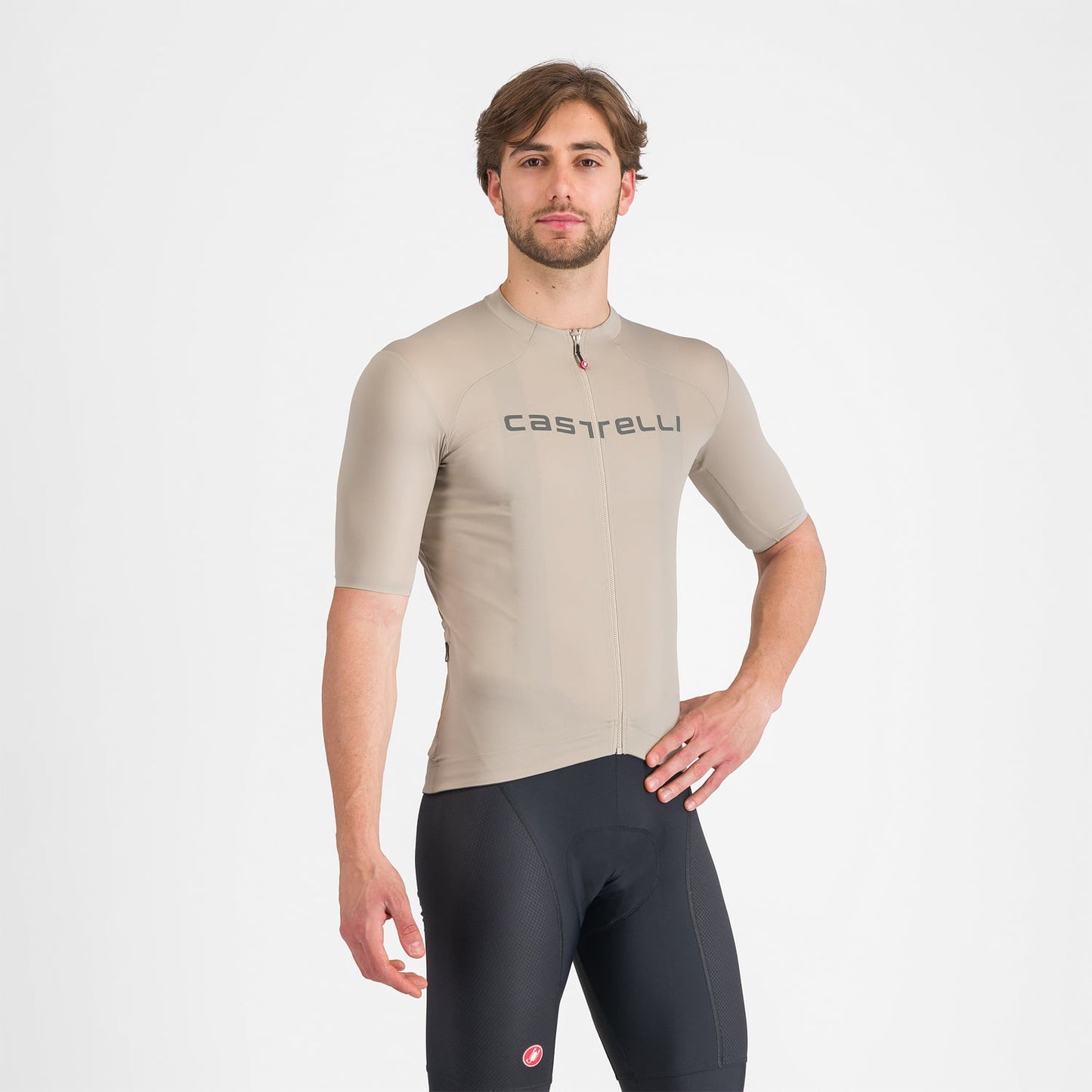 CASTELLI PROLOGO LITE Camisola de manga curta Bege