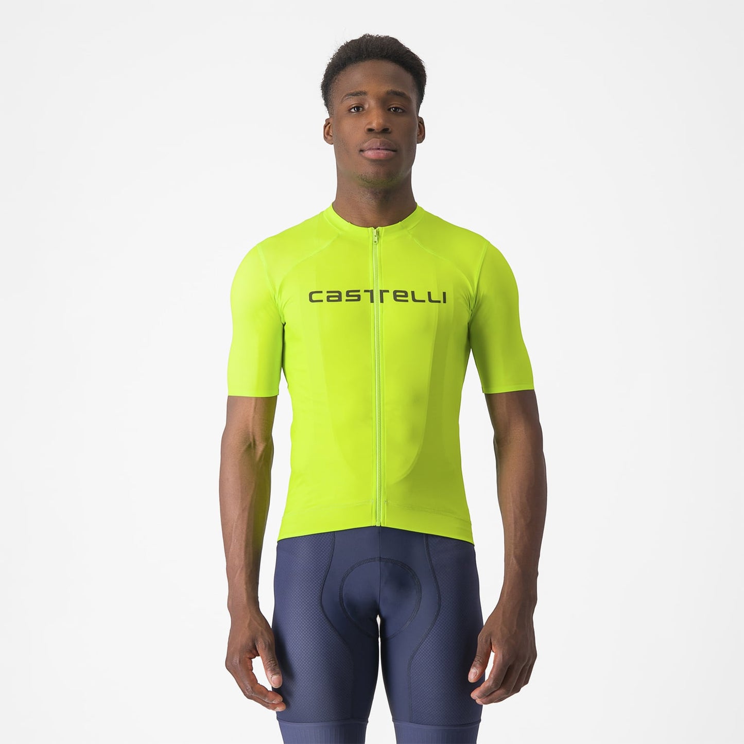 CASTELLI PROLOGO LITE Camisola de manga curta Amarelo