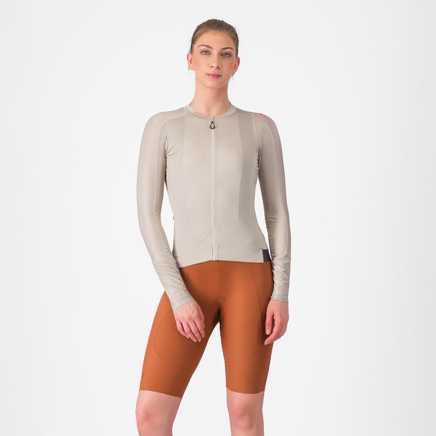 CASTELLI ESPRESSO W DT Bib Tight castanho para mulher
