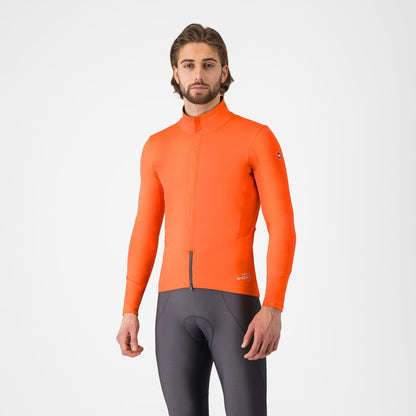 Casaco CASTELLI PERFETTO AIR Laranja/Preto