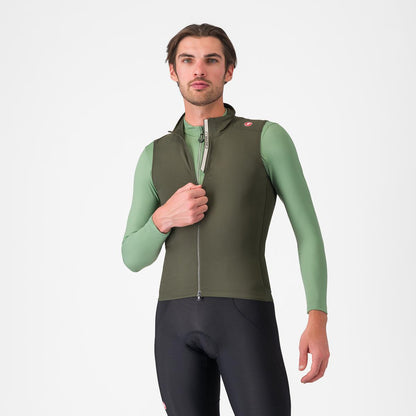 Colete Sem Mangas CASTELLI ESPRESSO Verde