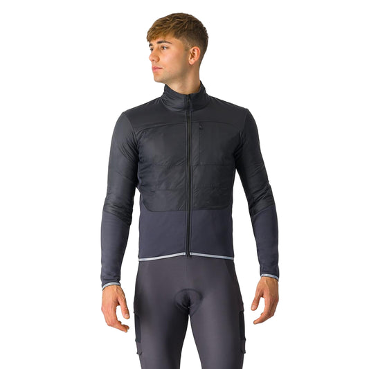 Casaco CASTELLI UNLIMITED Preto/Cinza