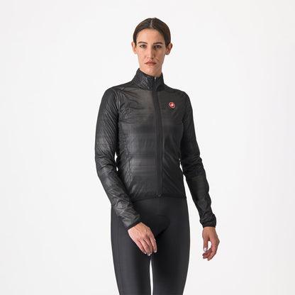 Veste CASTELLI SQUALL SHELL Mulher Preto