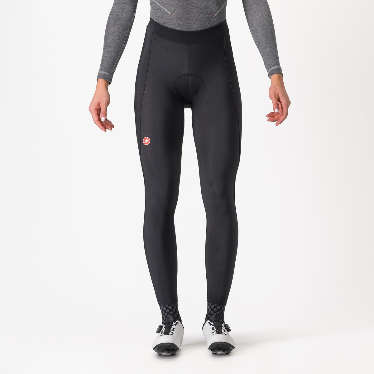 CASTELLI ESPRESSO W Calções de banho para mulher Preto