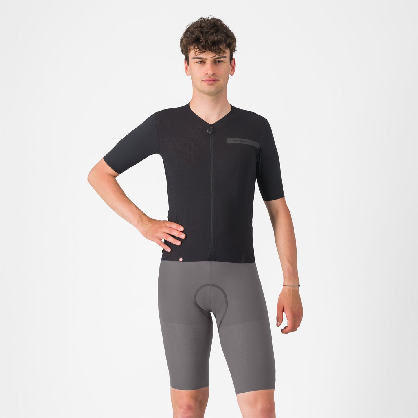 CASTELLI PREMIO EVO Bib Tight Cinzento