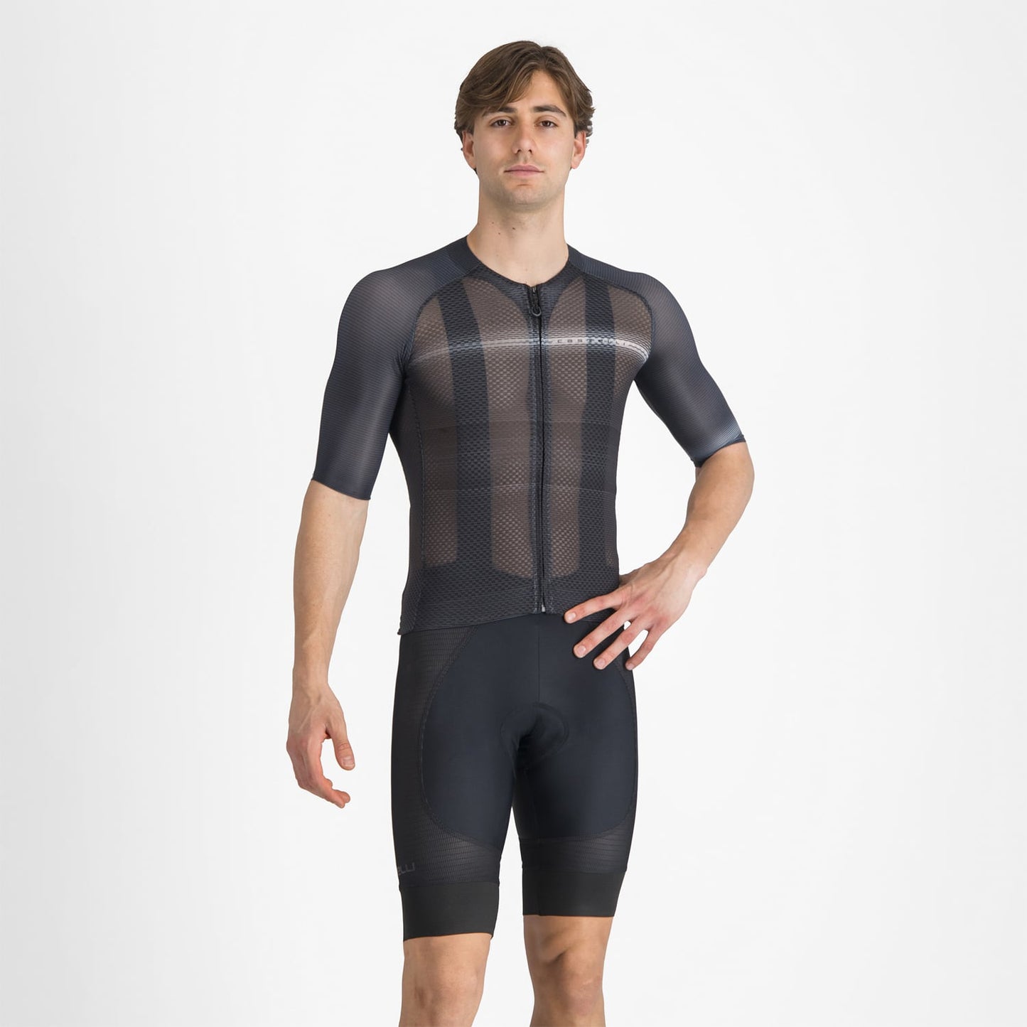 CASTELLI A/C Bib Short Preto