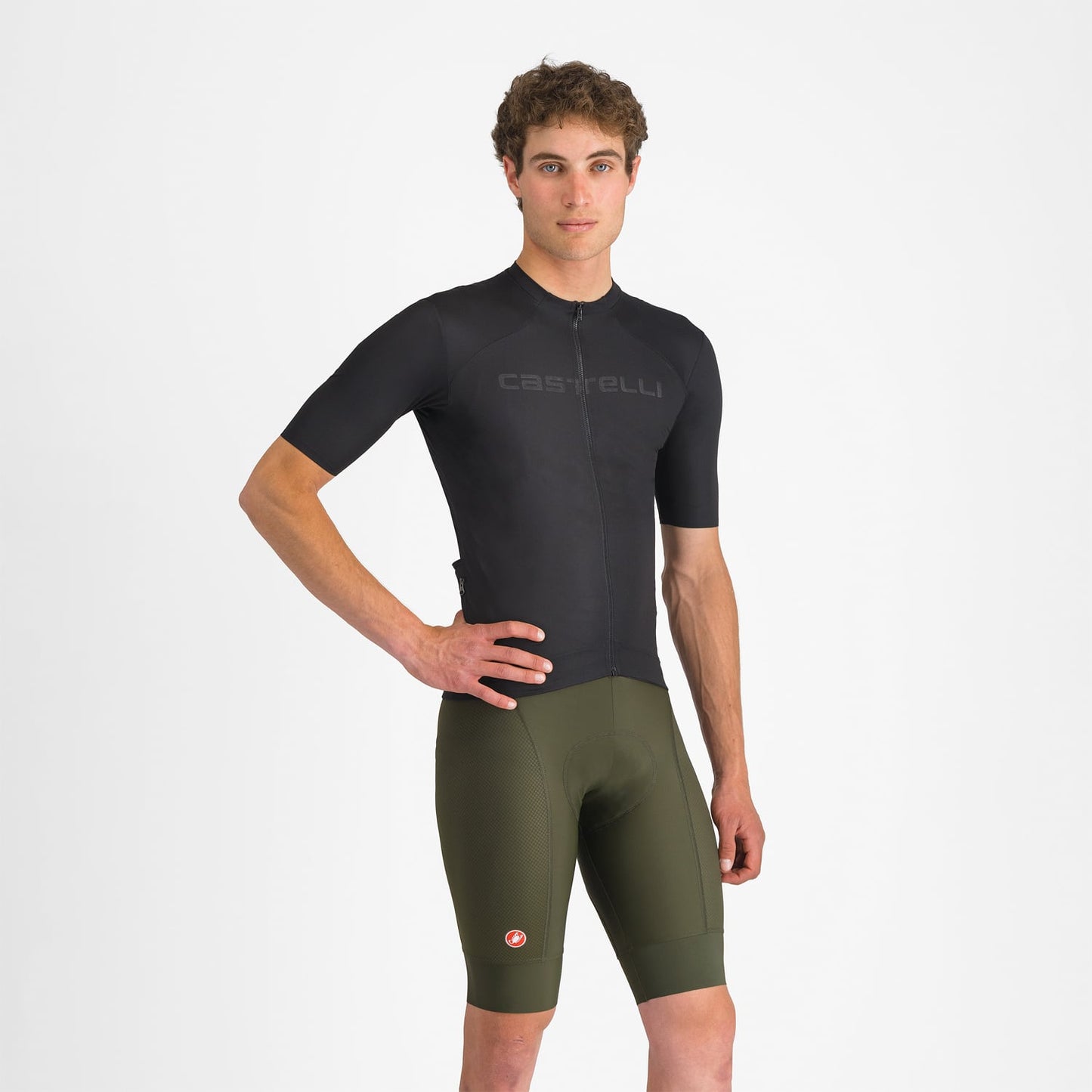 CASTELLI COMPETIZIONE 2 Bib Short Cáqui