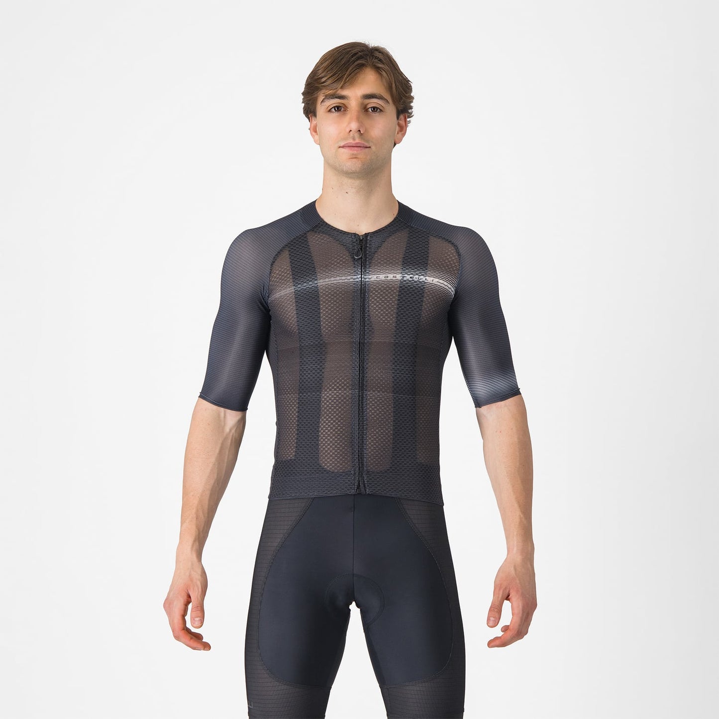 CASTELLI CLIMBER'S A/C Camisola de manga curta Preto