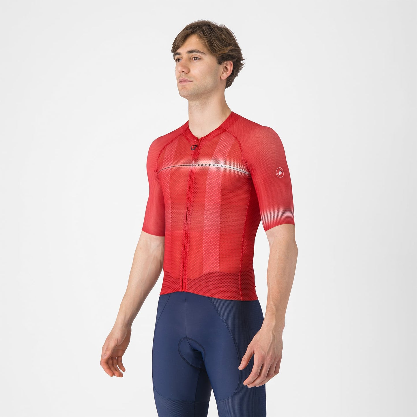 CASTELLI CLIMBER'S A/C Camisola de manga curta Vermelha