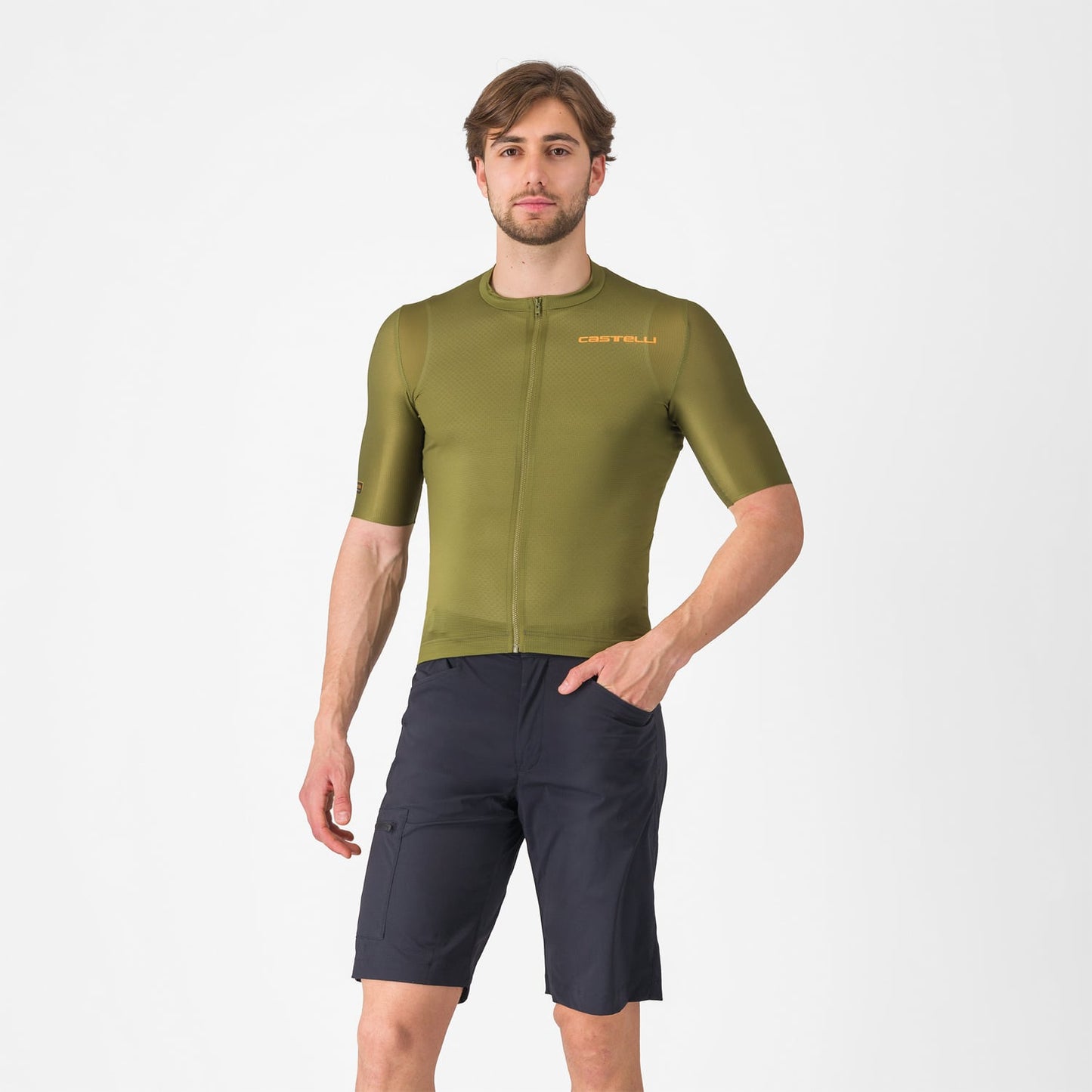 CASTELLI UNLIMITED ADVENTURE BAGGY Shorts Preto