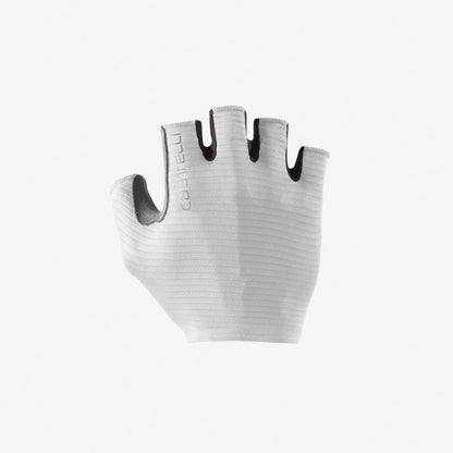 Luvas Curtas CASTELLI ESPRESSO Branco/Preto