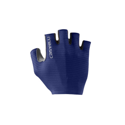 Luvas Curtas CASTELLI ESPRESSO Azul-Marinho
