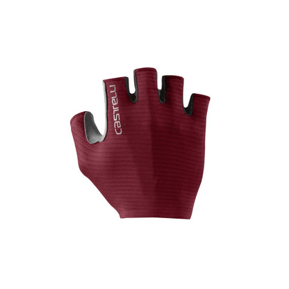 Luvas Curtas CASTELLI ESPRESSO Bordeaux