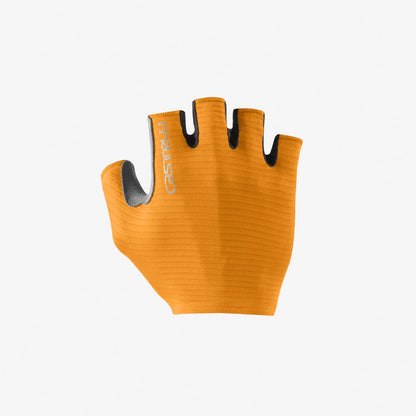Luvas Curtas CASTELLI ESPRESSO Laranja