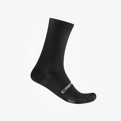 Meias CASTELLI ESPRESSO 18 Preto