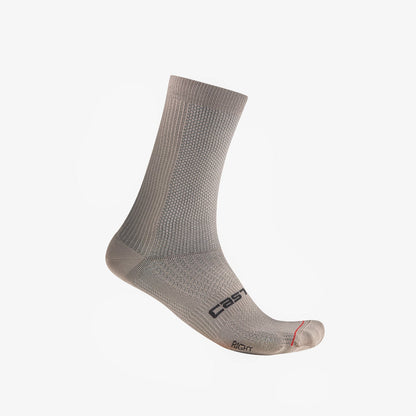 Meias CASTELLI ESPRESSO 18 Bege