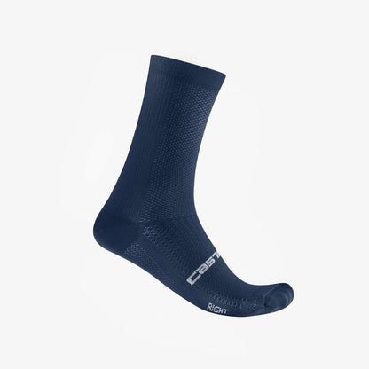 Meias CASTELLI ESPRESSO 18 Azul