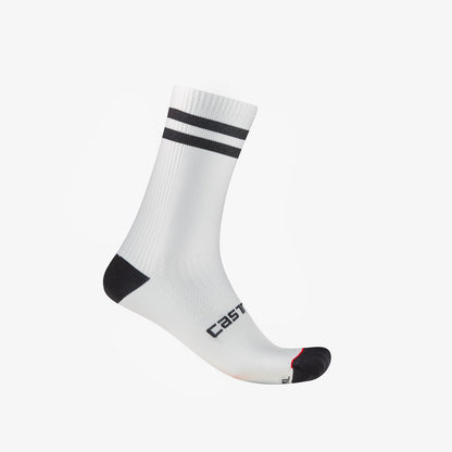 Meias CASTELLI ORIGINALE 18 Branco