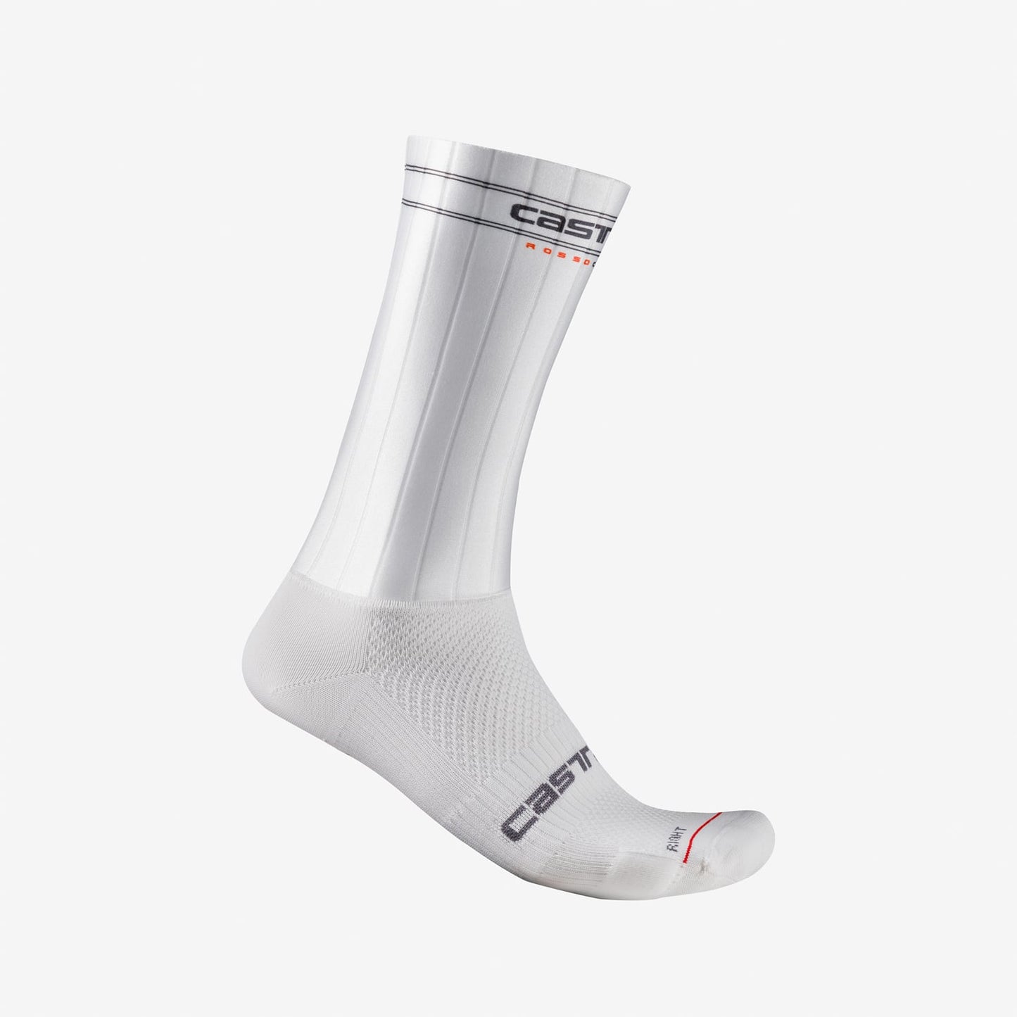 CASTELLI FAST FEET 3 Socks Branco