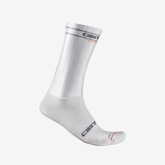 CASTELLI FAST FEET 3 Socks Branco