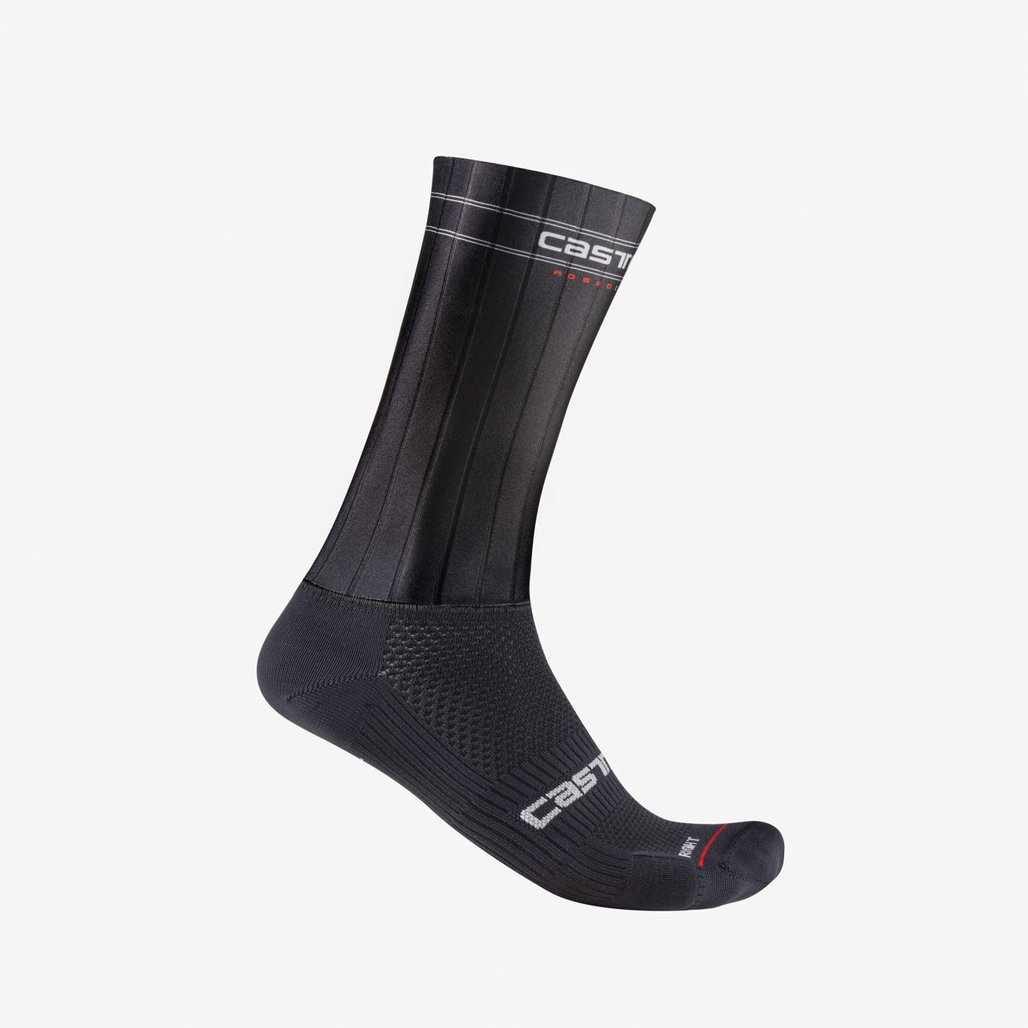 Meias CASTELLI FAST FEET 3 Preto