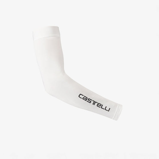 CASTELLI UPF 50 + LIGHT 2 Sleeves Branco