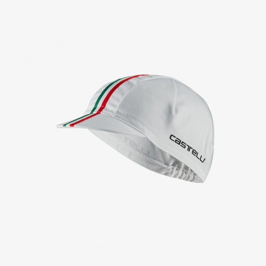 Boné CASTELLI ITALIA Branco