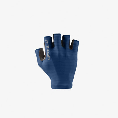 Luvas Curtas CASTELLI ESPRESSO Mulher Azul