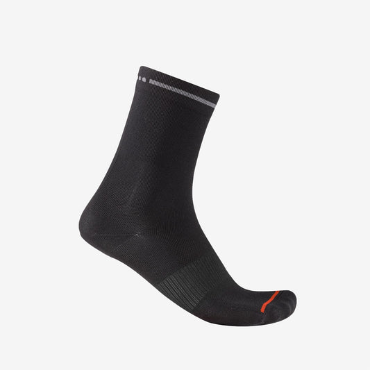CASTELLI PREMIO EVO 12 Meias para mulher Preto
