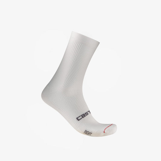 CASTELLI ESPRESSO 2 W 12 Meias para mulher Branco