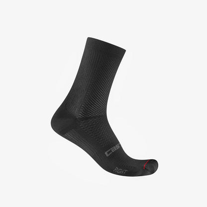 Meias CASTELLI ESPRESSO 2 W 12 Senhora Preto