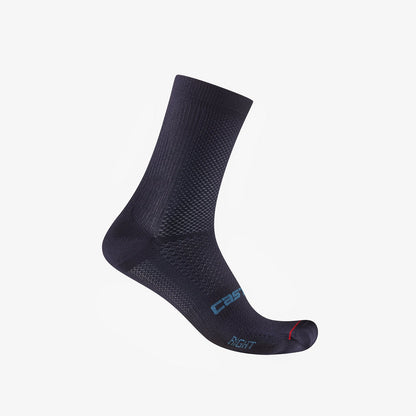 Meias CASTELLI ESPRESSO 2 W 12 Mulher Azul