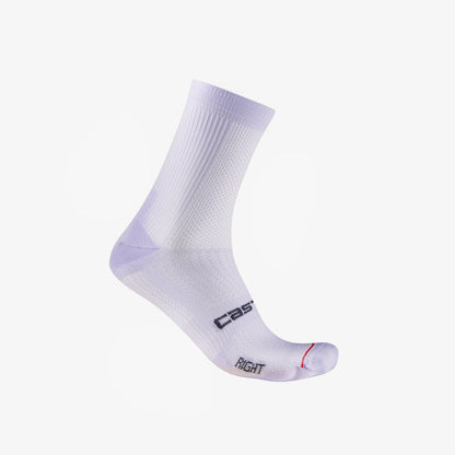 Meias CASTELLI ESPRESSO 2 W 12 Mulher Lavanda